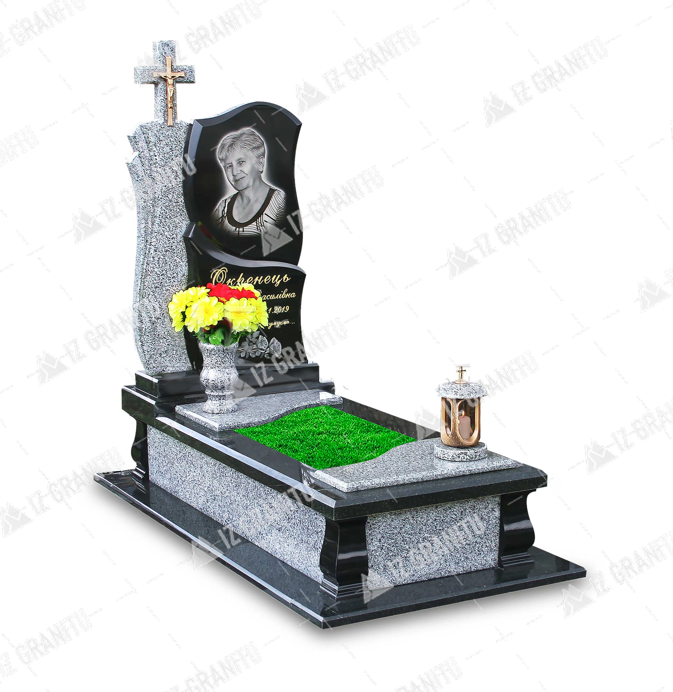 Одинарний пам'ятник 36